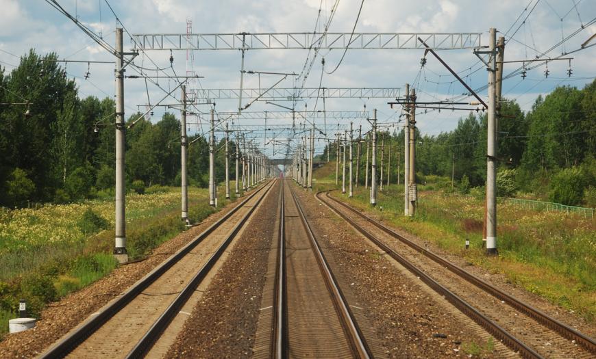 Электрификация участка Чудово — Новгород Электрификация участка Чудово — Новгород