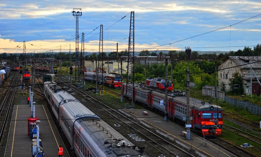 Станция стыкования постоянного и переменного токов Балезино Станция стыкования постоянного и переменного токов Балезино