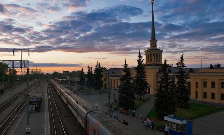 Железнодорожная линия Петрозаводск — Суоярви