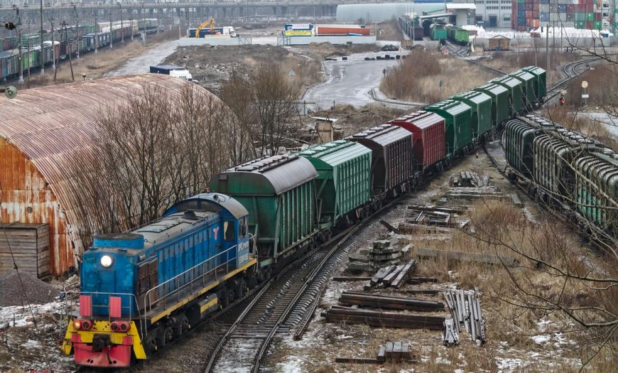 Рефрижераторное вагонное депо «Предпортовая» Рефрижераторное вагонное депо «Предпортовая»