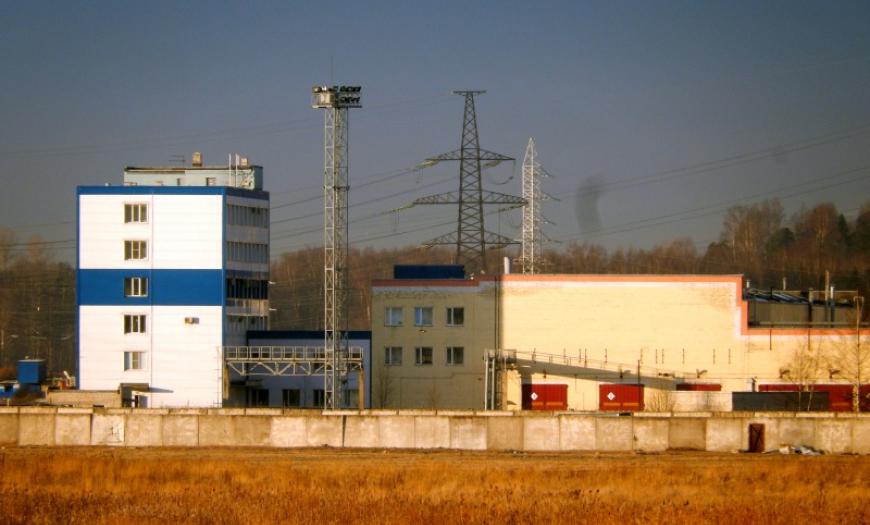 Электродепо «Выборгское» Электродепо «Выборгское»