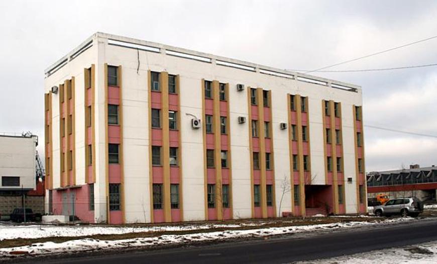 База по ремонту эскалаторов метрополитена в Рыбацкое База по ремонту эскалаторов метрополитена в Рыбацкое