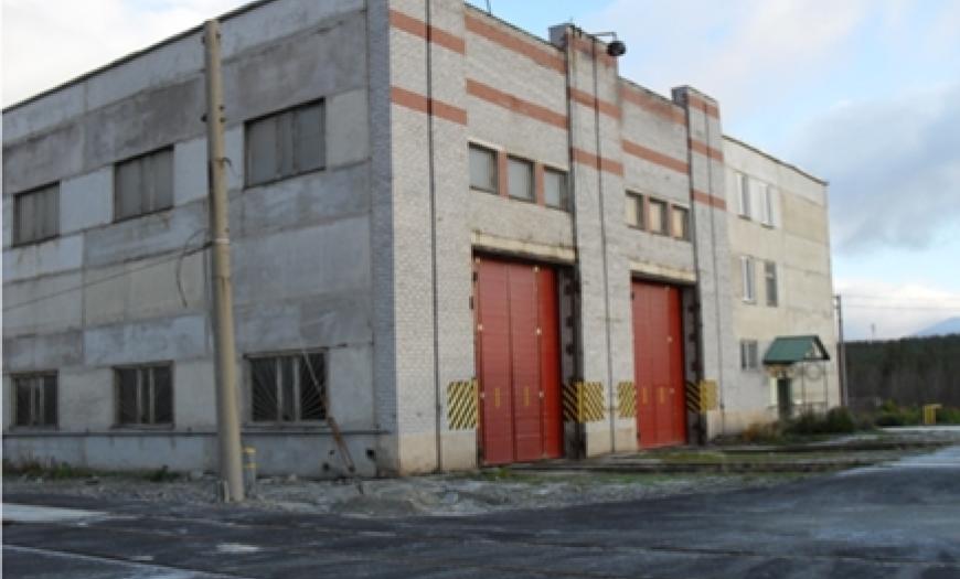 Пункт подготовки вагонов на станции Апатиты Пункт подготовки вагонов на станции Апатиты