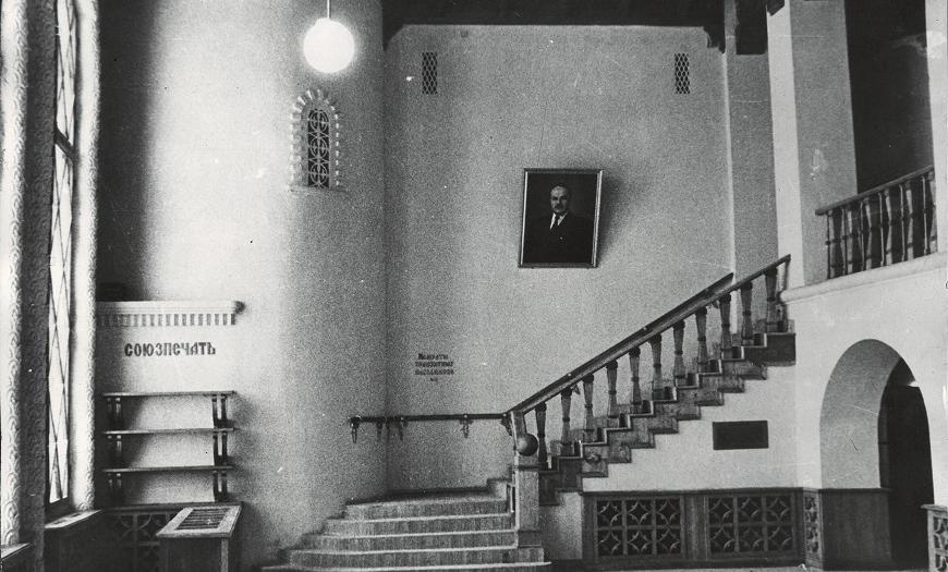 Интерьер вокзала в Новгороде Интерьер вокзала в Новгороде