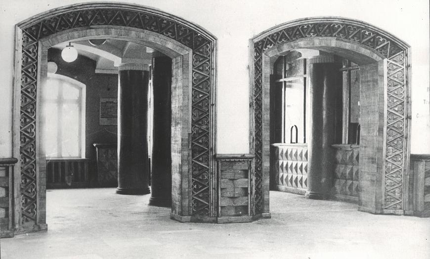 Кассовый зал вокзала Новгород Кассовый зал вокзала Новгород