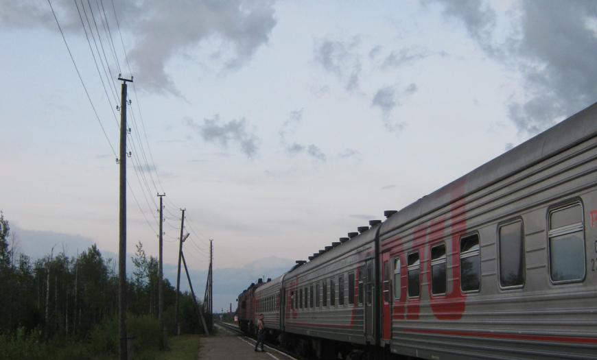 Новая железнодорожная линия Ертом — Карпогоры Новая железнодорожная линия Ертом — Карпогоры