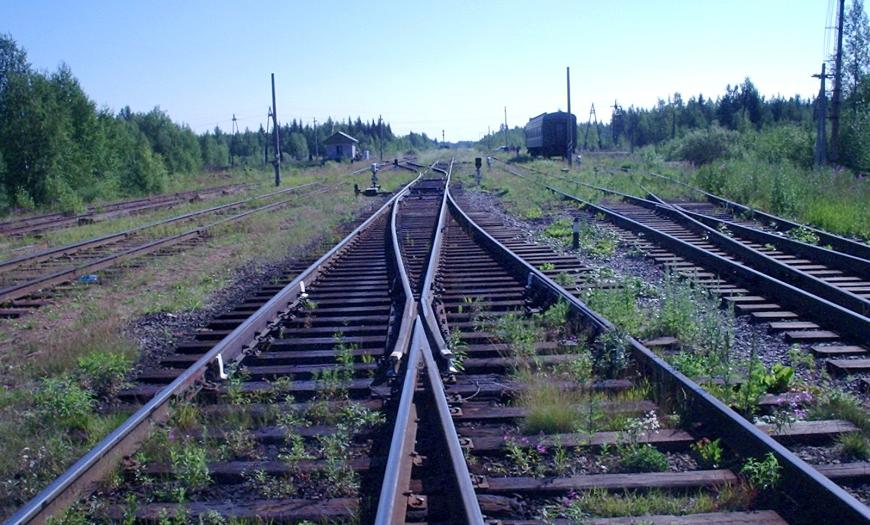 New railway Arkhangelsk - Karpogory New railway Arkhangelsk - Karpogory