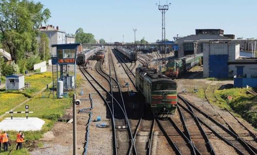 New railway Arkhangelsk - Karpogory