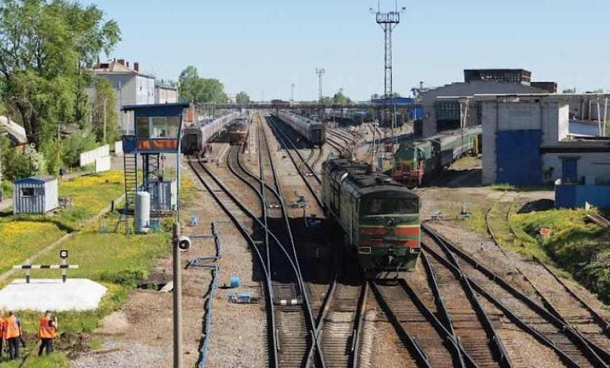 New railway Arkhangelsk - Karpogory New railway Arkhangelsk - Karpogory