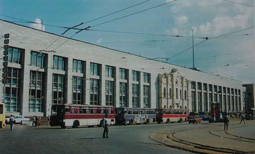 Реконструкция Финляндского вокзала