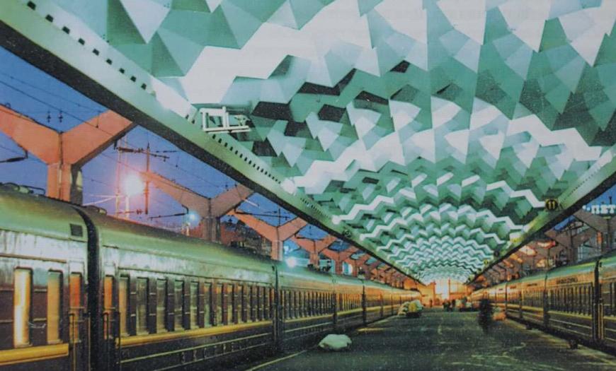 Перекрытие пассажирских платформ на Московском вокзале Перекрытие пассажирских платформ на Московском вокзале