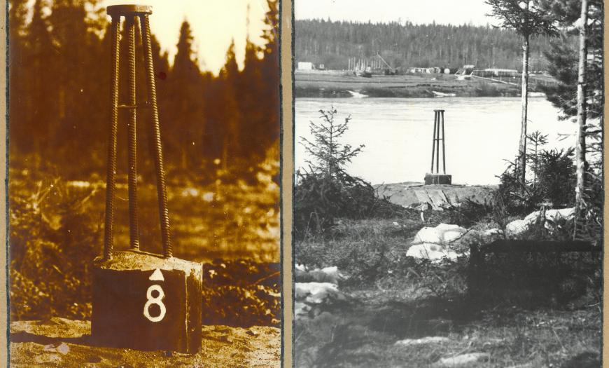 Железнодорожный мост через реку Пинега Железнодорожный мост через реку Пинега