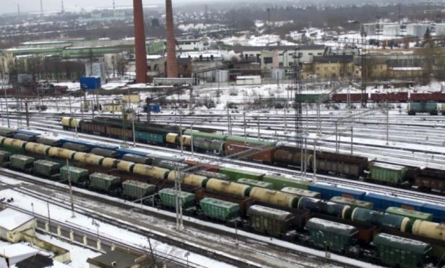 Реконструкция станции Волховстрой I Октябрьской ж. д. Парк приема Реконструкция станции Волховстрой I Октябрьской ж. д. Парк приема