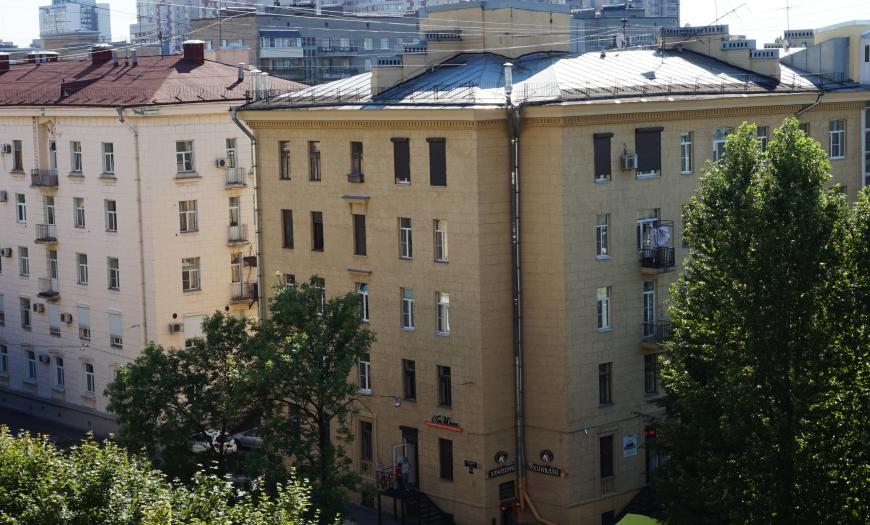 Жилой дом на Московском проспекте Жилой дом на Московском проспекте