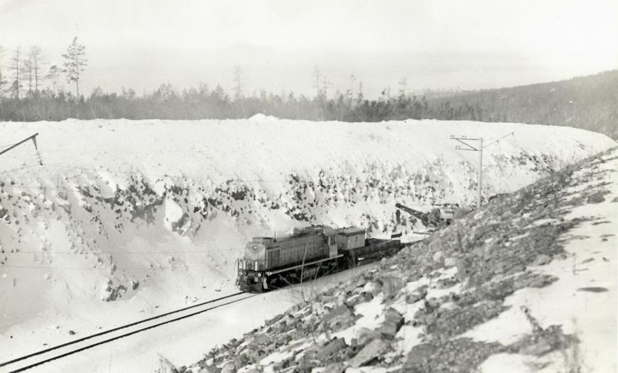 Железнодорожный участок Чара – Тында Железнодорожный участок Чара – Тында