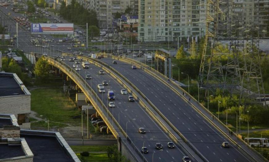 Транспортная развязка на пересечении Российского проспекта с железнодорожными путями Ладожская — Заневский Пост Транспортная развязка на пересечении Российского проспекта с железнодорожными путями Ладожская — Заневский Пост