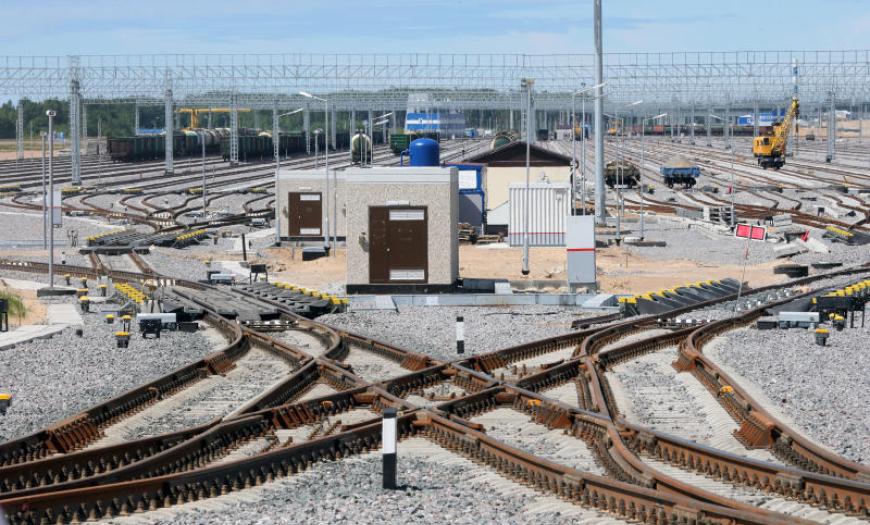 Проект строительства сортировочной горки на станции Лужская-Сортировочная Проект строительства сортировочной горки на станции Лужская-Сортировочная