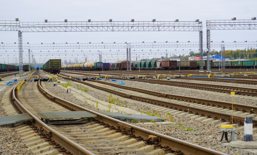 Проект строительства отправочного парка и соединительных путей на станции Лужская-Сортировочная Проект строительства отправочного парка и соединительных путей на станции Лужская-Сортировочная