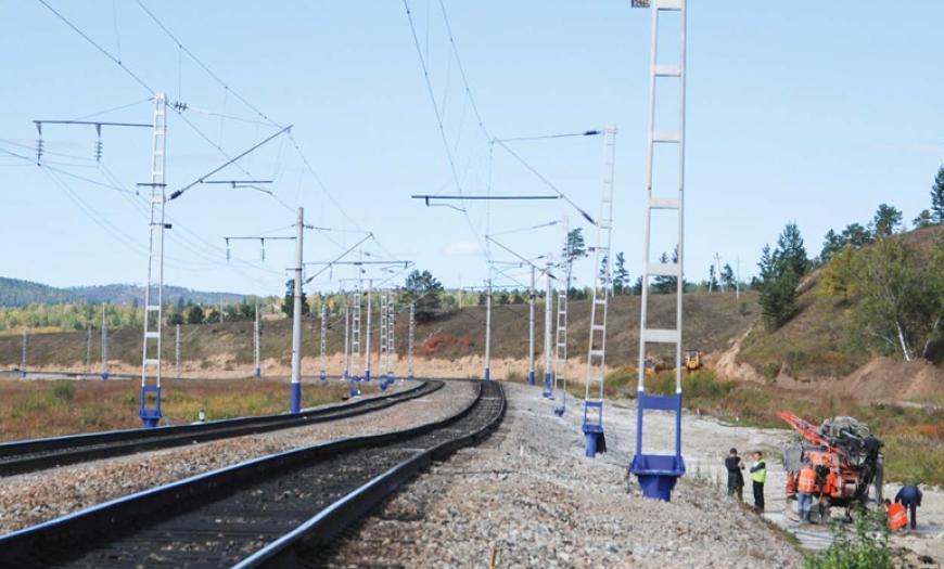 Железнодорожная линия Салехард — Надым Железнодорожная линия Салехард — Надым