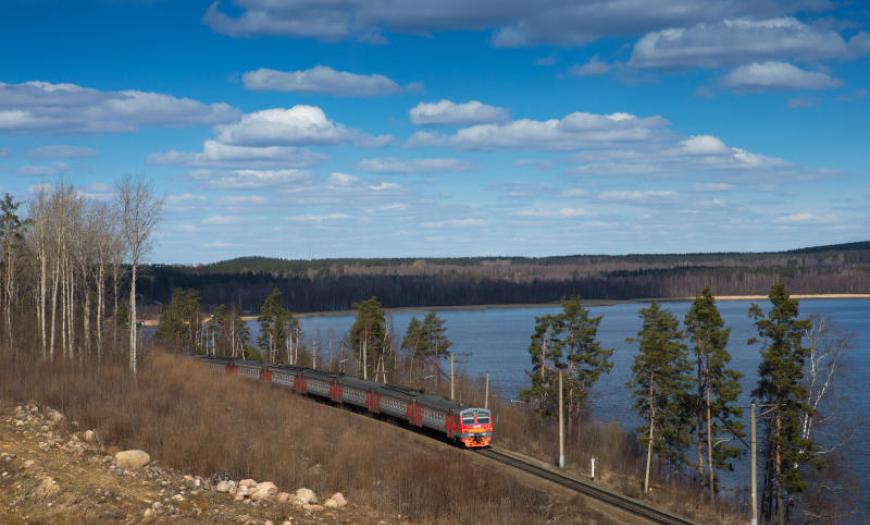 Железнодорожная линия Лосево — Каменногорск Железнодорожная линия Лосево — Каменногорск