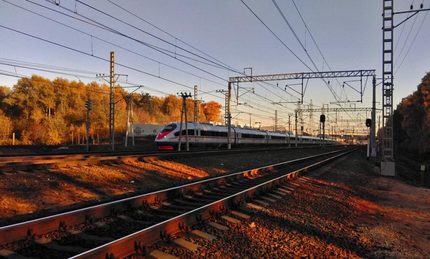 Высокоскоростная магистраль Санкт-Петербург – Москва Высокоскоростная магистраль Санкт-Петербург – Москва