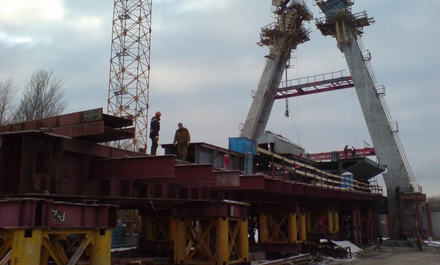 Путепровод в створе Александровской Фермы Путепровод в створе Александровской Фермы