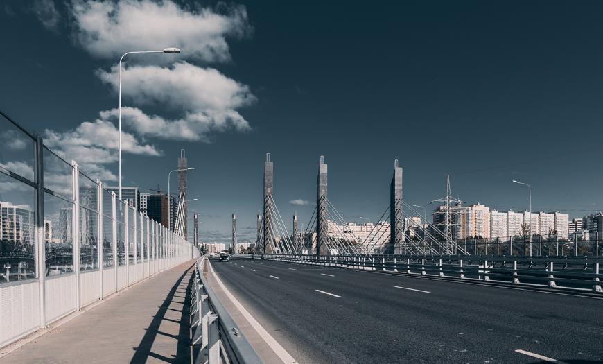 Путепроводная развязка на пересечении Пулковского шоссе с Дунайским проспектом Путепроводная развязка на пересечении Пулковского шоссе с Дунайским проспектом