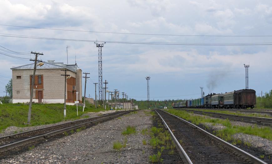 Новая железнодорожная линия Сыня — Усинск