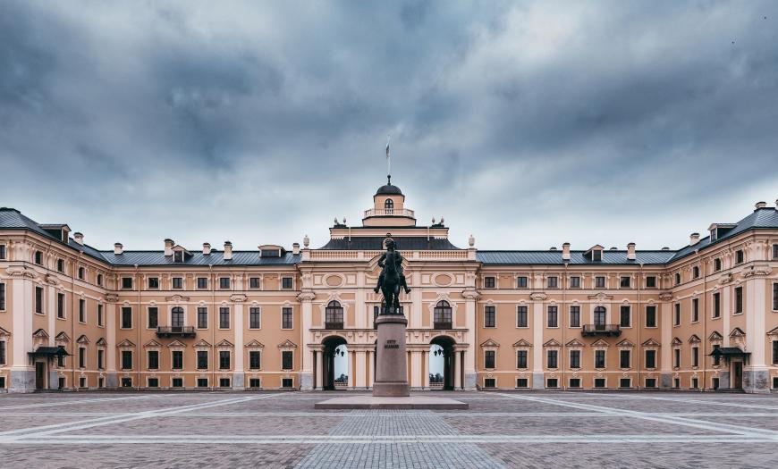 Реконструкция транспортной зоны на территории Государственного комплекса «Дворец конгрессов» Реконструкция транспортной зоны на территории Государственного комплекса «Дворец конгрессов»