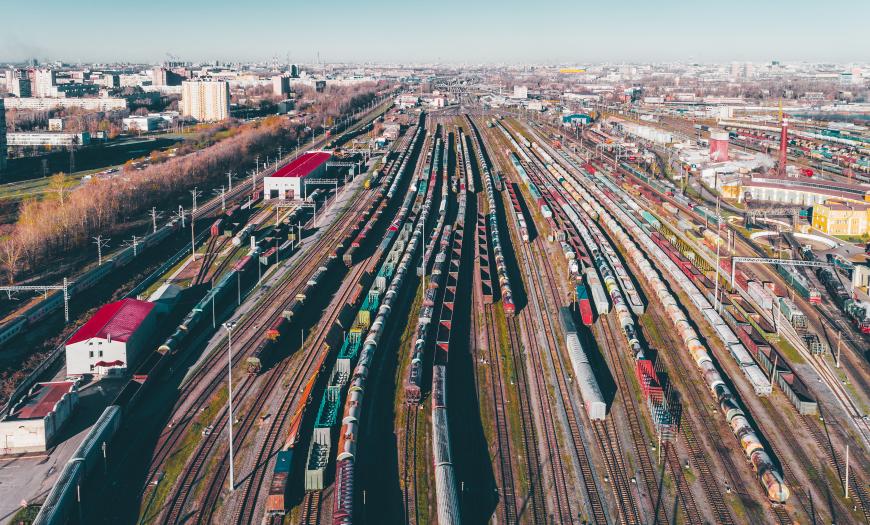 Развитие станции Ленинград-Сортировочный-Московский Развитие станции Ленинград-Сортировочный-Московский