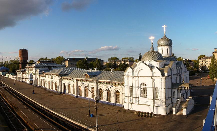 Вторые пути на участке Буй — Свеча Вторые пути на участке Буй — Свеча