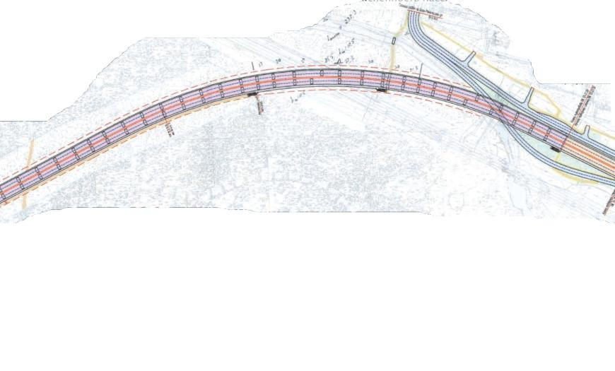 Транспортная развязка по створу Блан-Менильской улицы через железнодорожные пути Ораниенбаумского направления Транспортная развязка по створу Блан-Менильской улицы через железнодорожные пути Ораниенбаумского направления