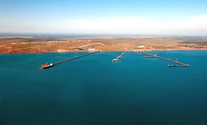 Создание сухогрузного района морского порта Тамань (объекты федеральной собственности)