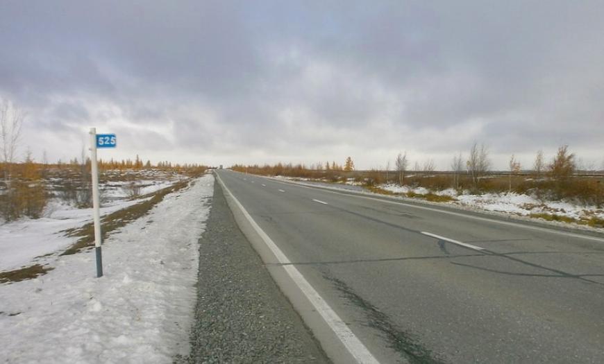 Автомобильная дорога Уренгой — Надым — Советский Автомобильная дорога Уренгой — Надым — Советский