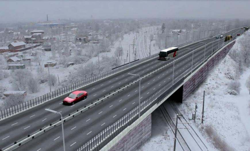 Реконструкция Гореловского путепровода Реконструкция Гореловского путепровода