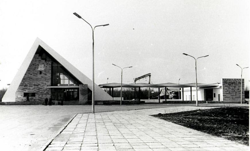 Мемориальный вокзал на станции Ладожское озеро