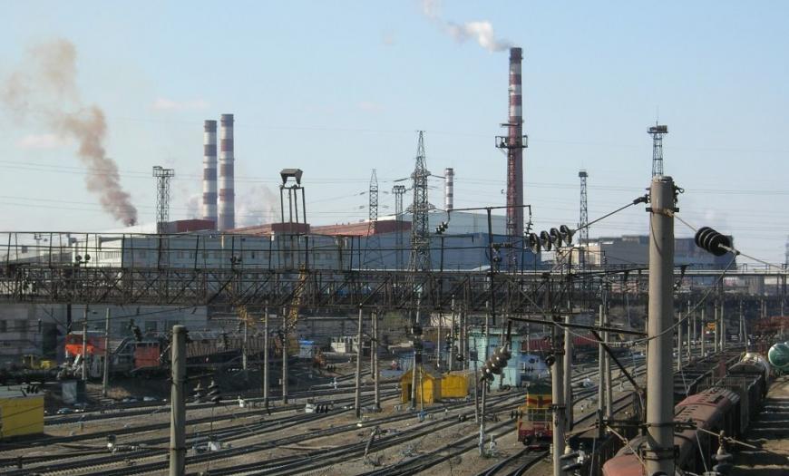Реконструкция мостовых переходов на железнодорожных путях Череповецкого металлургического комбината