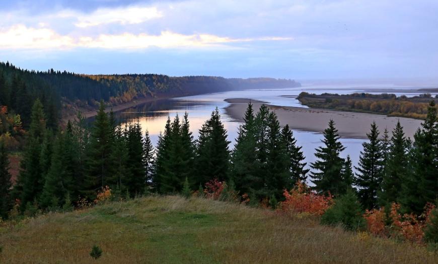 Железнодорожный мост через реку Вашка Железнодорожный мост через реку Вашка