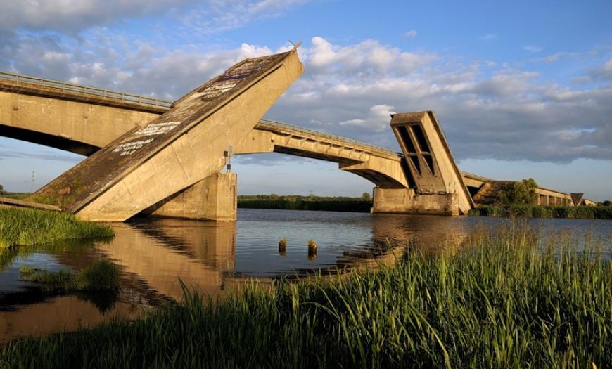Реконструкция автодорожного моста через реку Преголю
