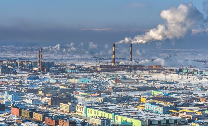 Железнодорожные подходы к Норильскому горно-обогатительному комбинату Железнодорожные подходы к Норильскому горно-обогатительному комбинату