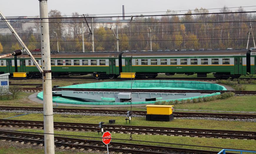 Моторвагонное депо на станции Ленинград-Пассажирский-Московский Моторвагонное депо на станции Ленинград-Пассажирский-Московский