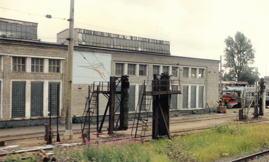 Электродепо Ленинград-Балтийский