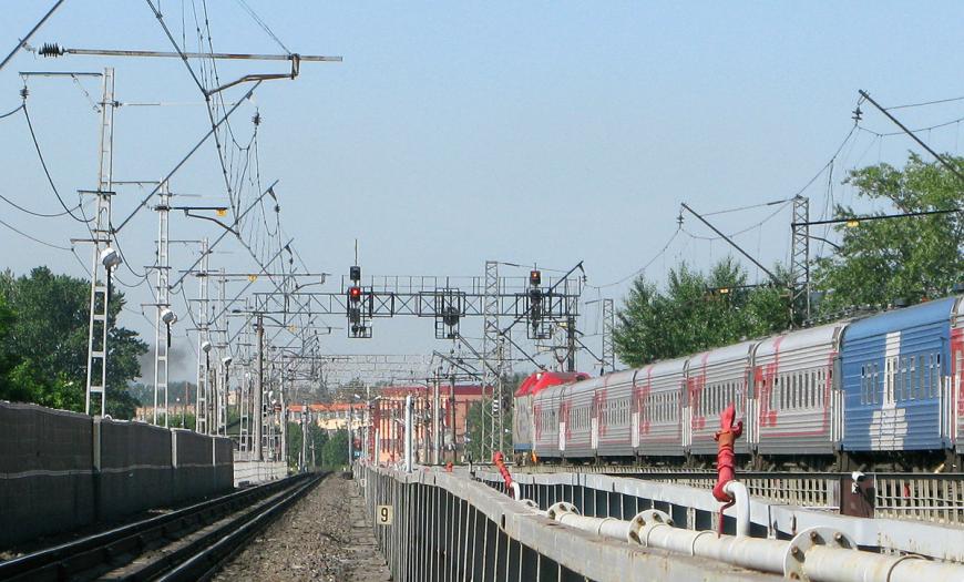 Оборудование автоблокировкой участка Глухоозерская — Ручьи Оборудование автоблокировкой участка Глухоозерская — Ручьи