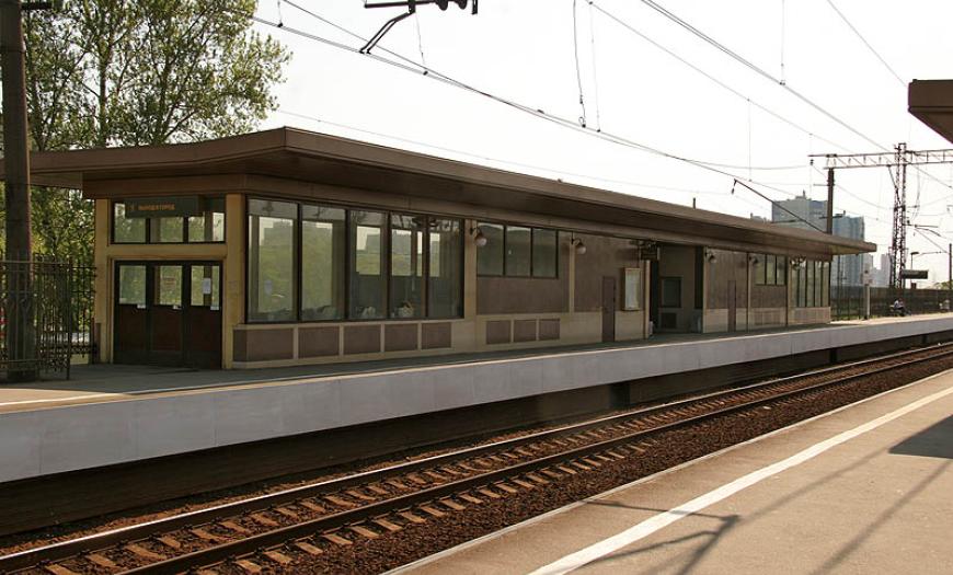 Остановочный пункт Проспект Славы Остановочный пункт Проспект Славы