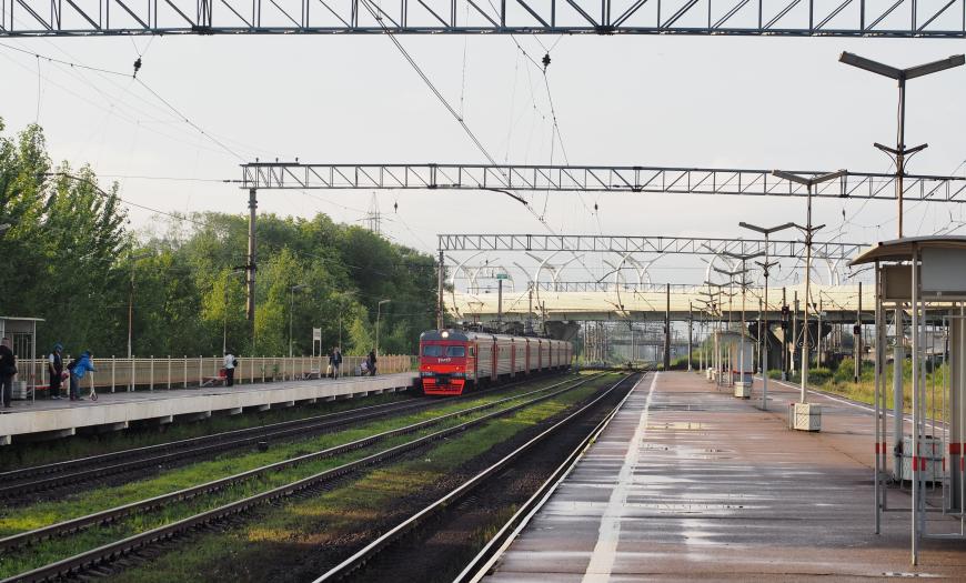 Остановочный пункт Броневая Остановочный пункт Броневая