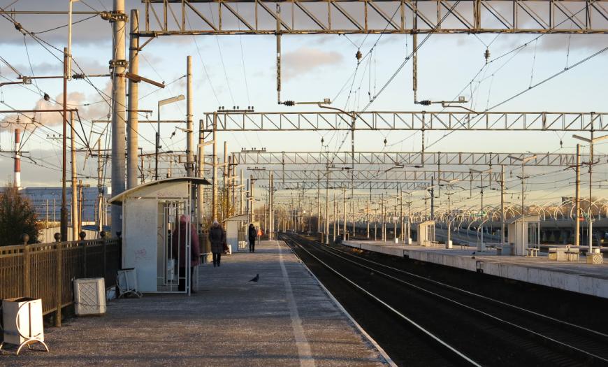 Остановочный пункт Ленинский проспект Остановочный пункт Ленинский проспект