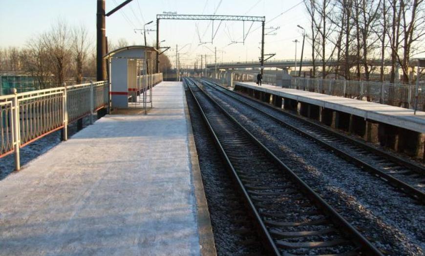 Остановочный пункт Аэропорт Остановочный пункт Аэропорт