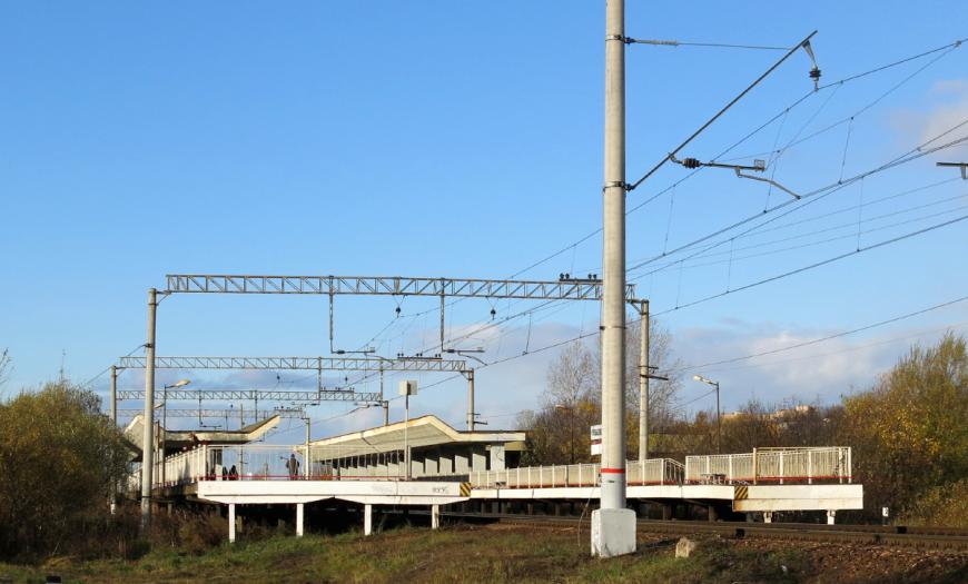 Остановочный пункт Ульянка Остановочный пункт Ульянка