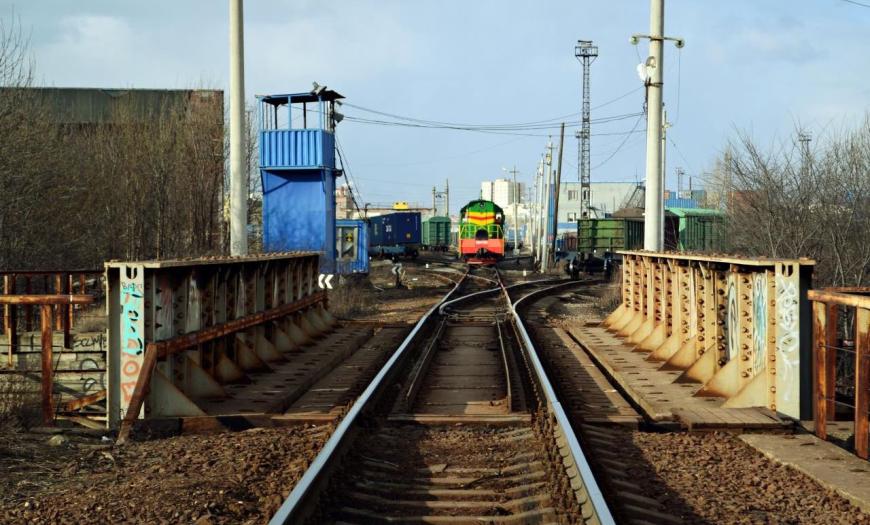 Развитие грузового хозяйства станции Ленинград-Товарный-Витебский Развитие грузового хозяйства станции Ленинград-Товарный-Витебский