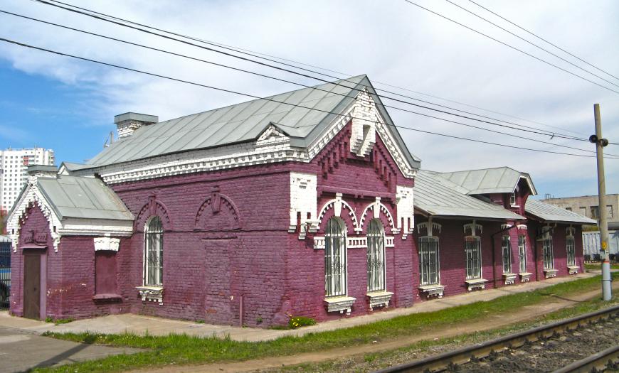 Развитие грузового хозяйства станции Дача Долгорукова Развитие грузового хозяйства станции Дача Долгорукова